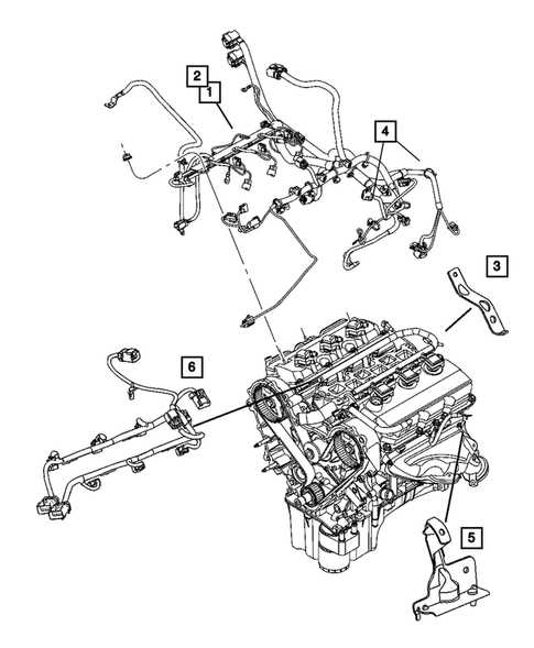 2007 chrysler pacifica 4.0 schematic diagram