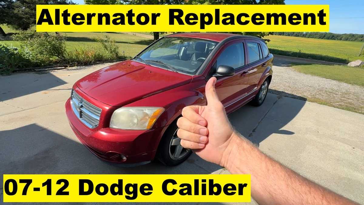 2007 dodge caliber alternator wiring diagram 2007 dodge caliber alternator wiring diagram