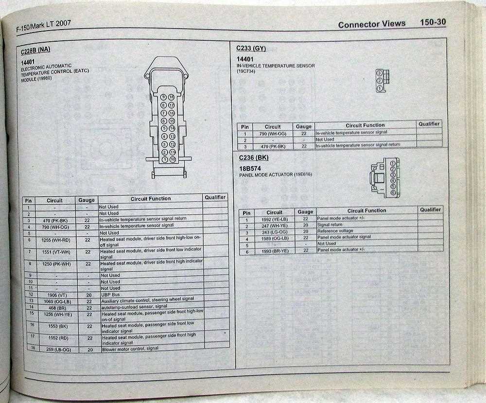 2007 f150 ac wiring diagram