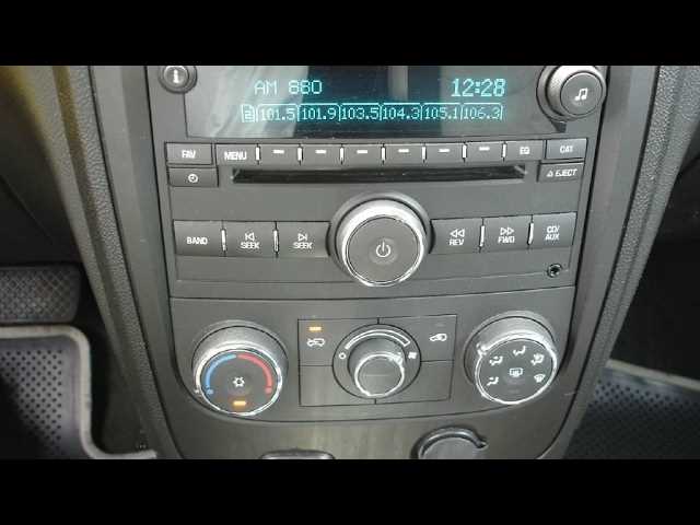 2007 hhr radio wiring diagram