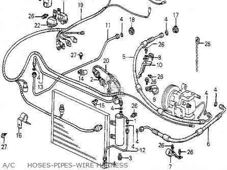 2007 honda crv ac wiring diagram