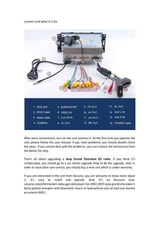 2007 jeep grand cherokee boston acoustics wiring diagram
