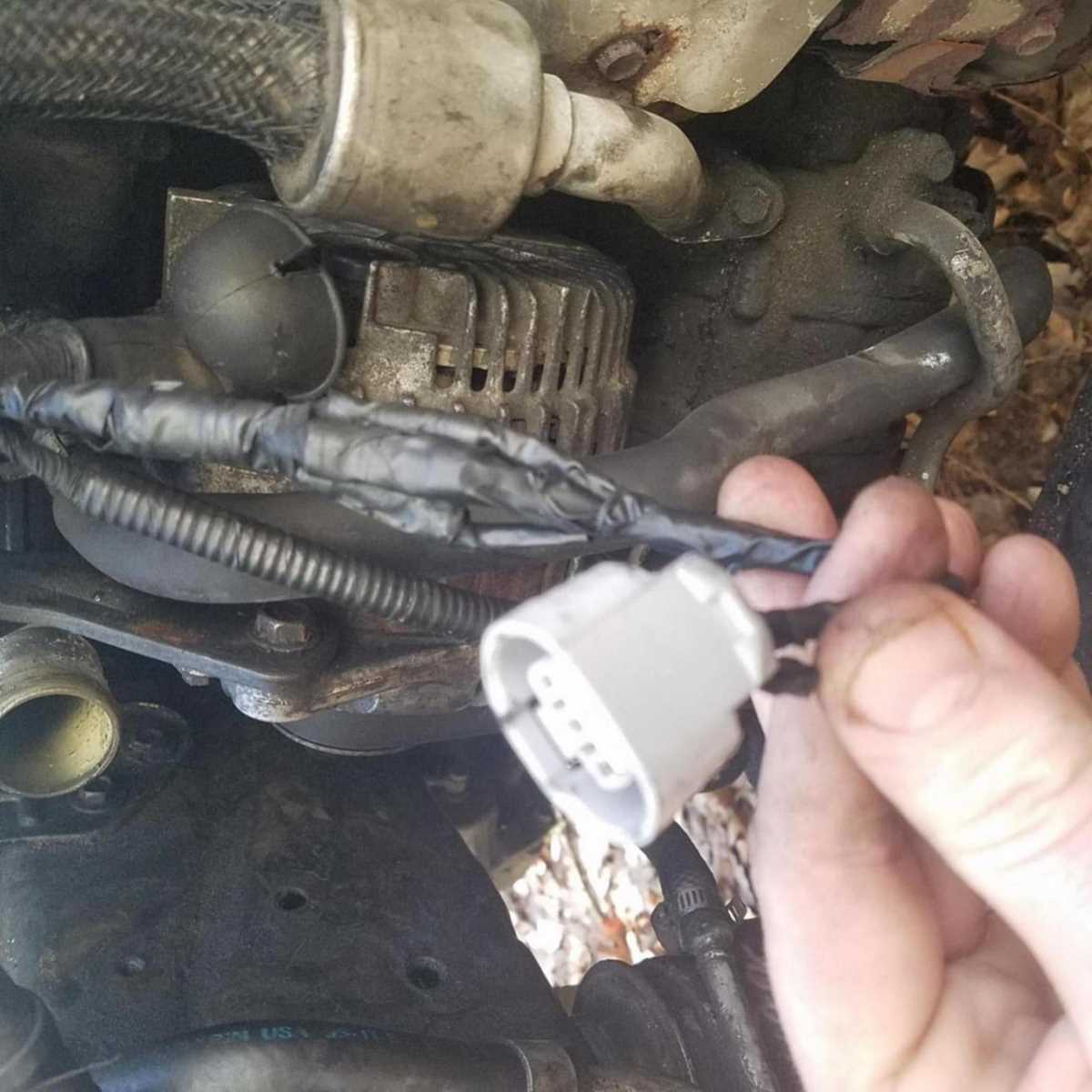 2007 nissan altima 3.5 alternator wiring diagram