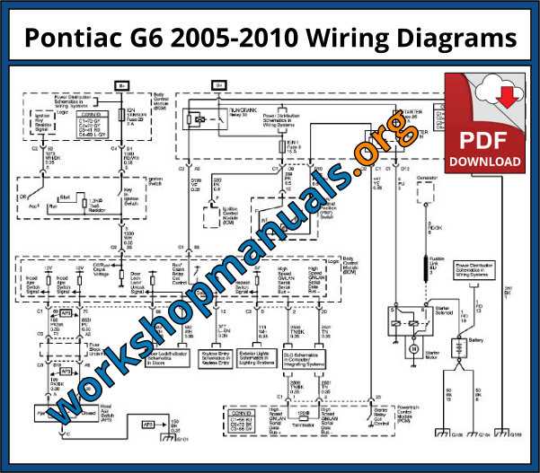 2007 pontiac g6 fuel pump wiring diagram