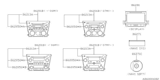 2007 subaru outback radio wiring diagram