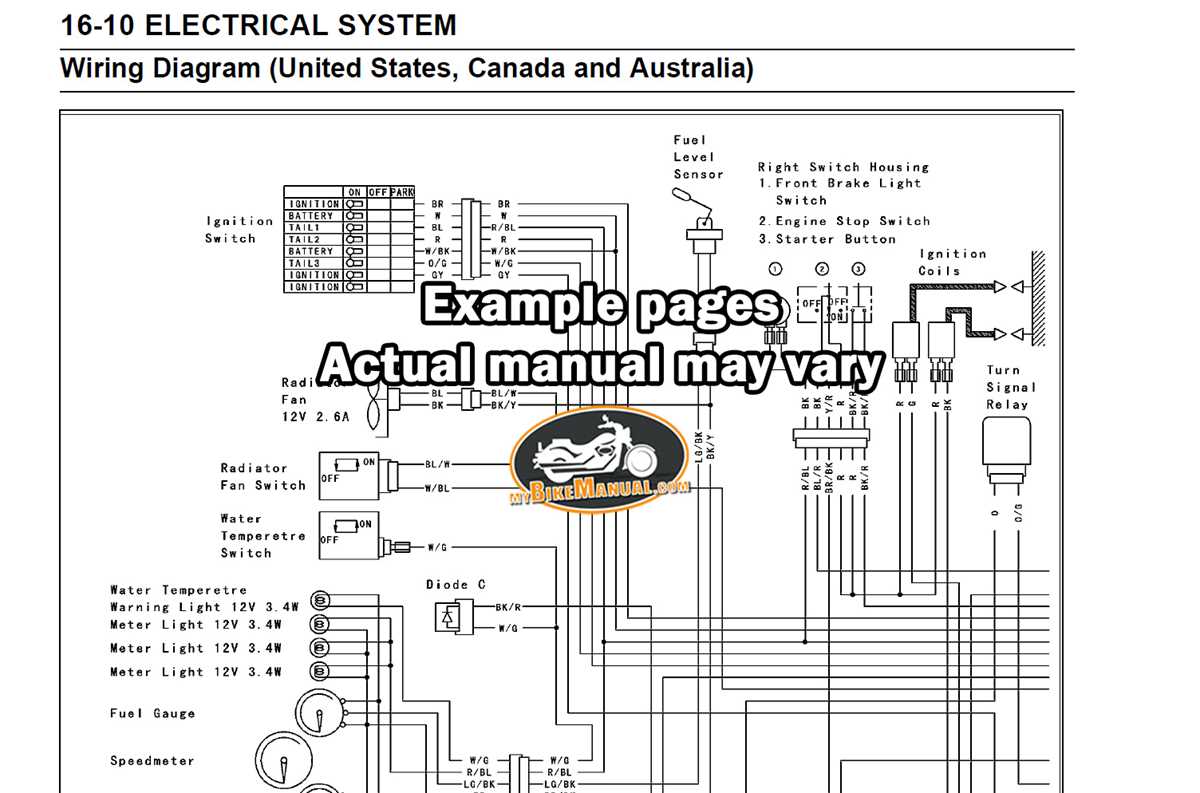 2007 yamaha r6 wiring diagram
