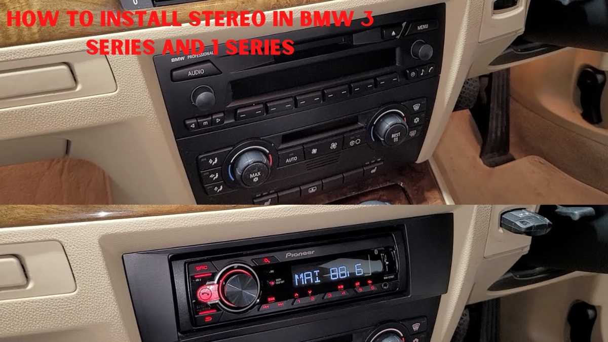 2008 bmw 328i radio wiring diagram