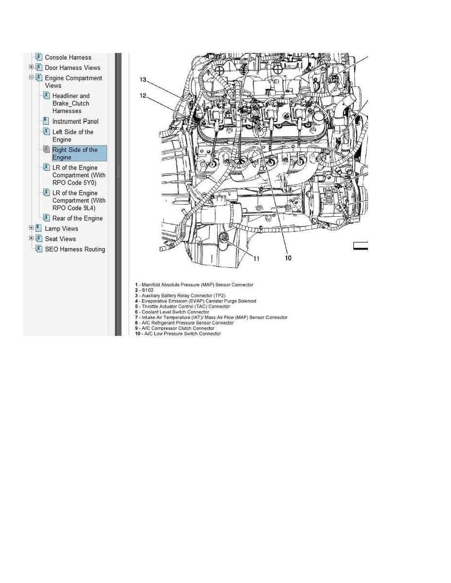 2008 chevy silverado engine wiring harness diagram