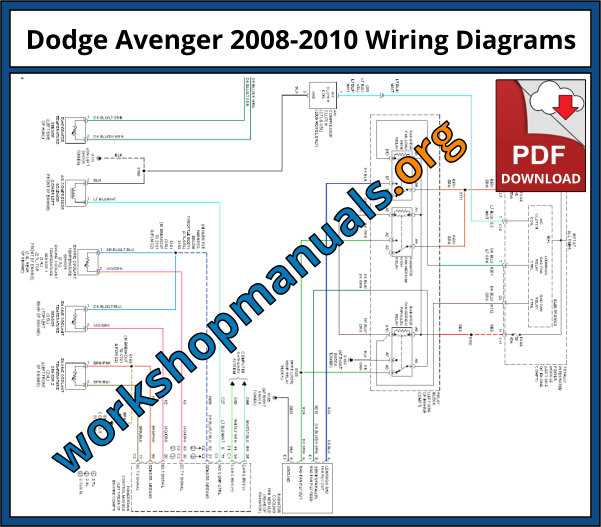 2008 dodge avenger radio wiring diagram