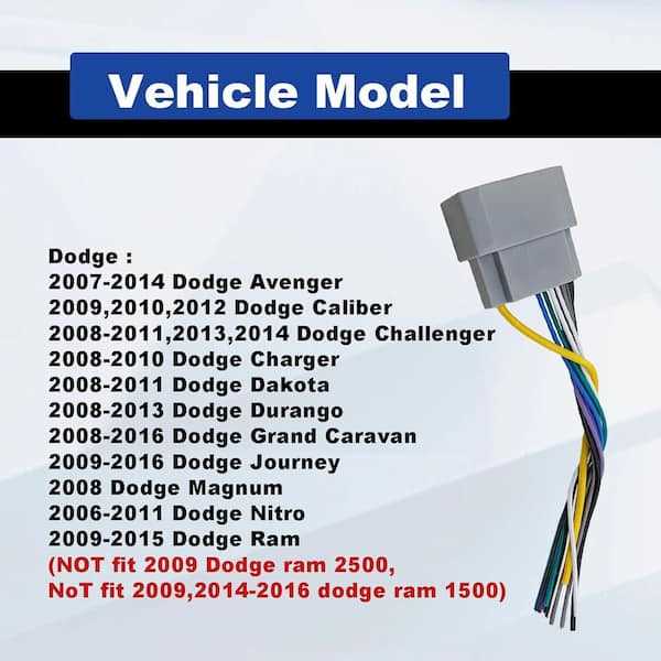 2008 dodge avenger radio wiring diagram