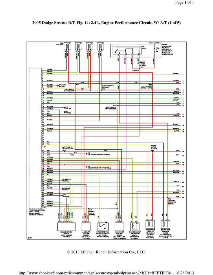 2008 dodge dakota radio wiring diagram