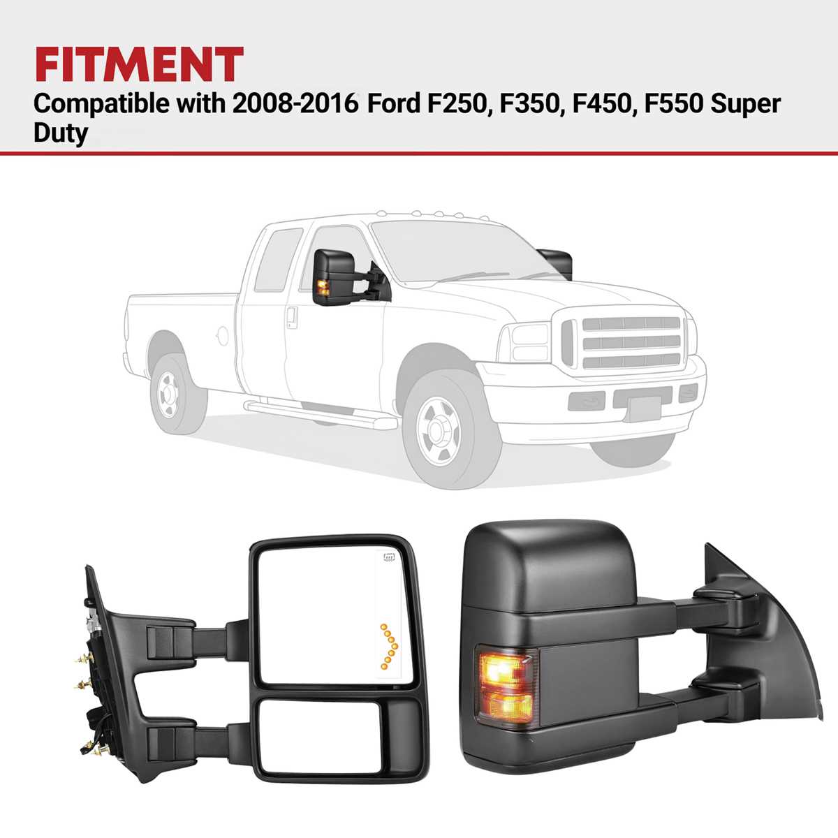 2008 f250 tow mirror wiring diagram