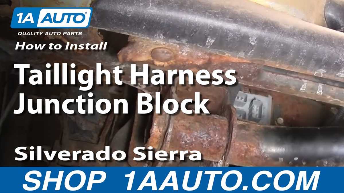 2008 gmc sierra tail light wiring diagram