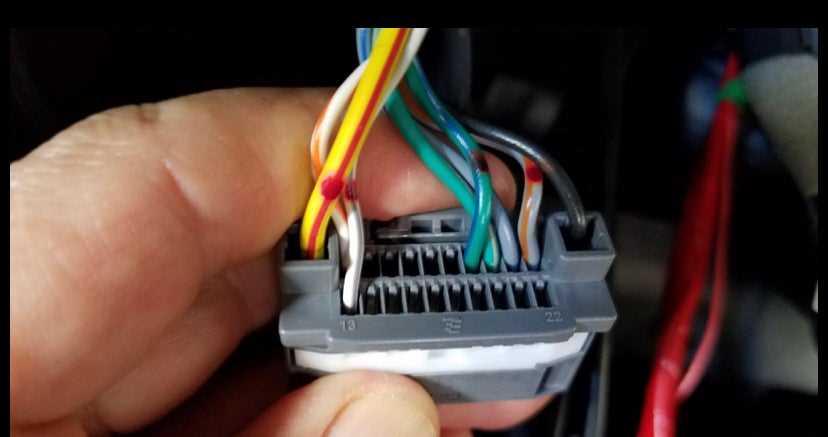2008 jeep wrangler radio wiring diagram