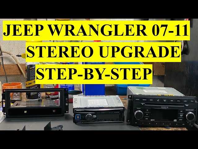 2008 jeep wrangler stereo wiring diagram