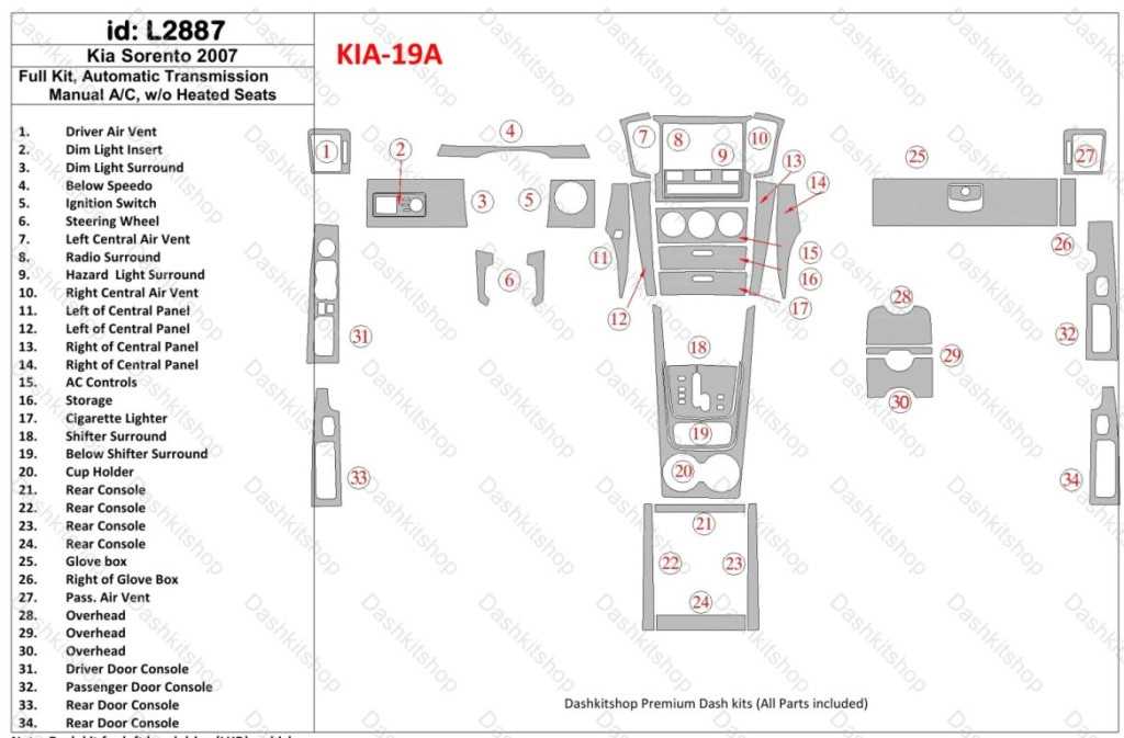 2008 kia sorento wiring diagram