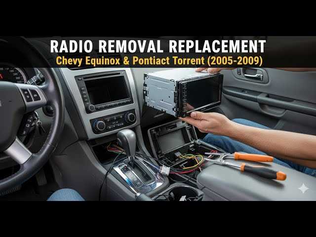 2008 pontiac torrent radio wiring diagram