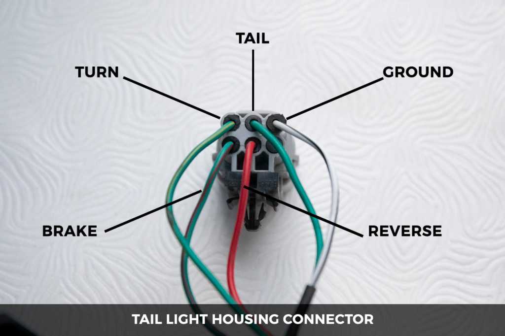 2008 toyota tacoma tail light wiring diagram