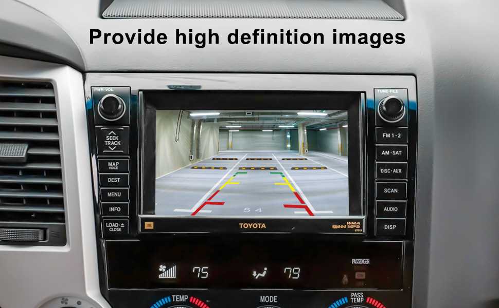 2008 toyota tundra backup camera wiring diagram