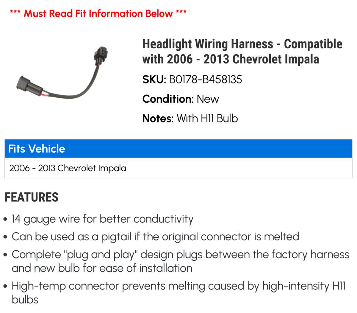 2008 chevy impala headlight wiring diagram