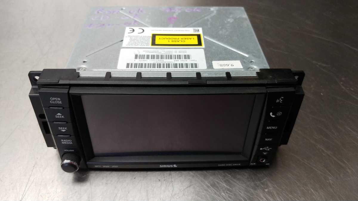 2008 dodge charger radio wiring diagram