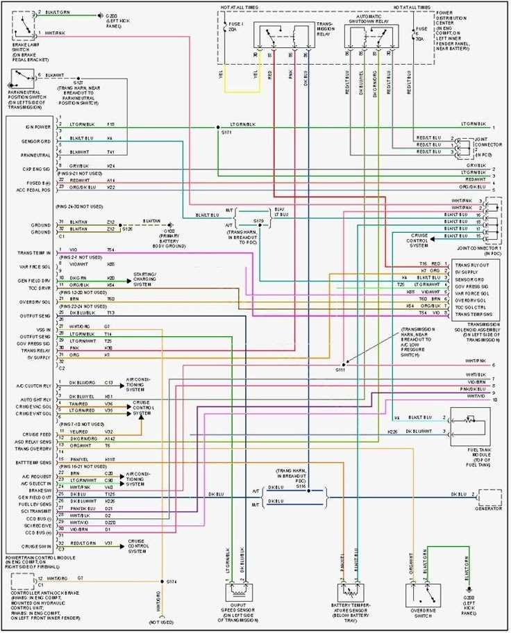 2008 dodge ram 2500 wiring diagram
