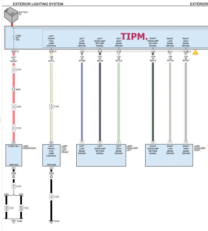 2008 dodge ram 2500 wiring diagram