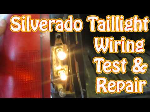 2008 gmc sierra tail light wiring diagram