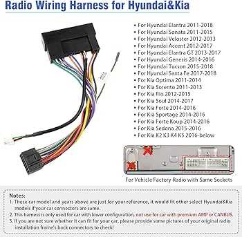 2008 hyundai tucson radio wiring diagram
