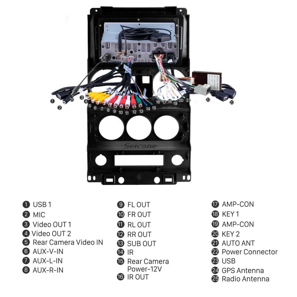 2008 jeep wrangler radio wiring diagram