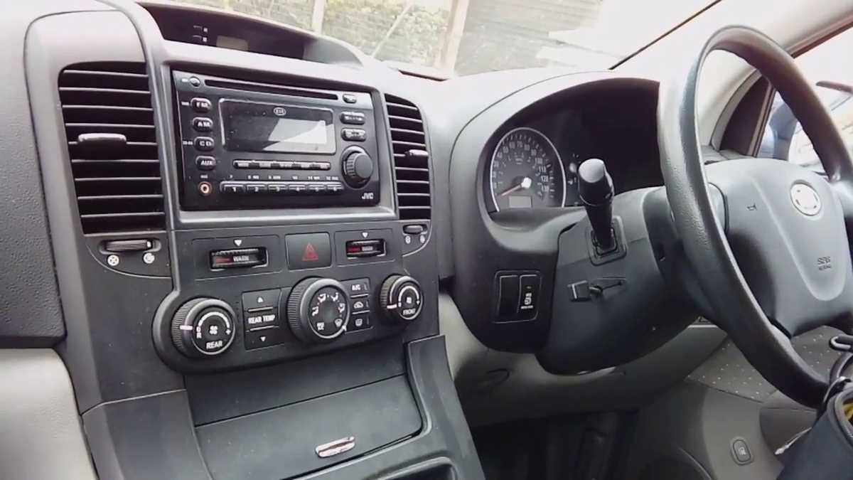 2008 kia sedona radio wiring diagram