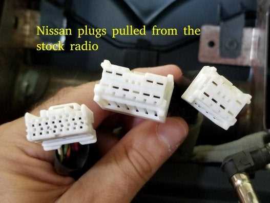 2008 nissan pathfinder radio wiring diagram