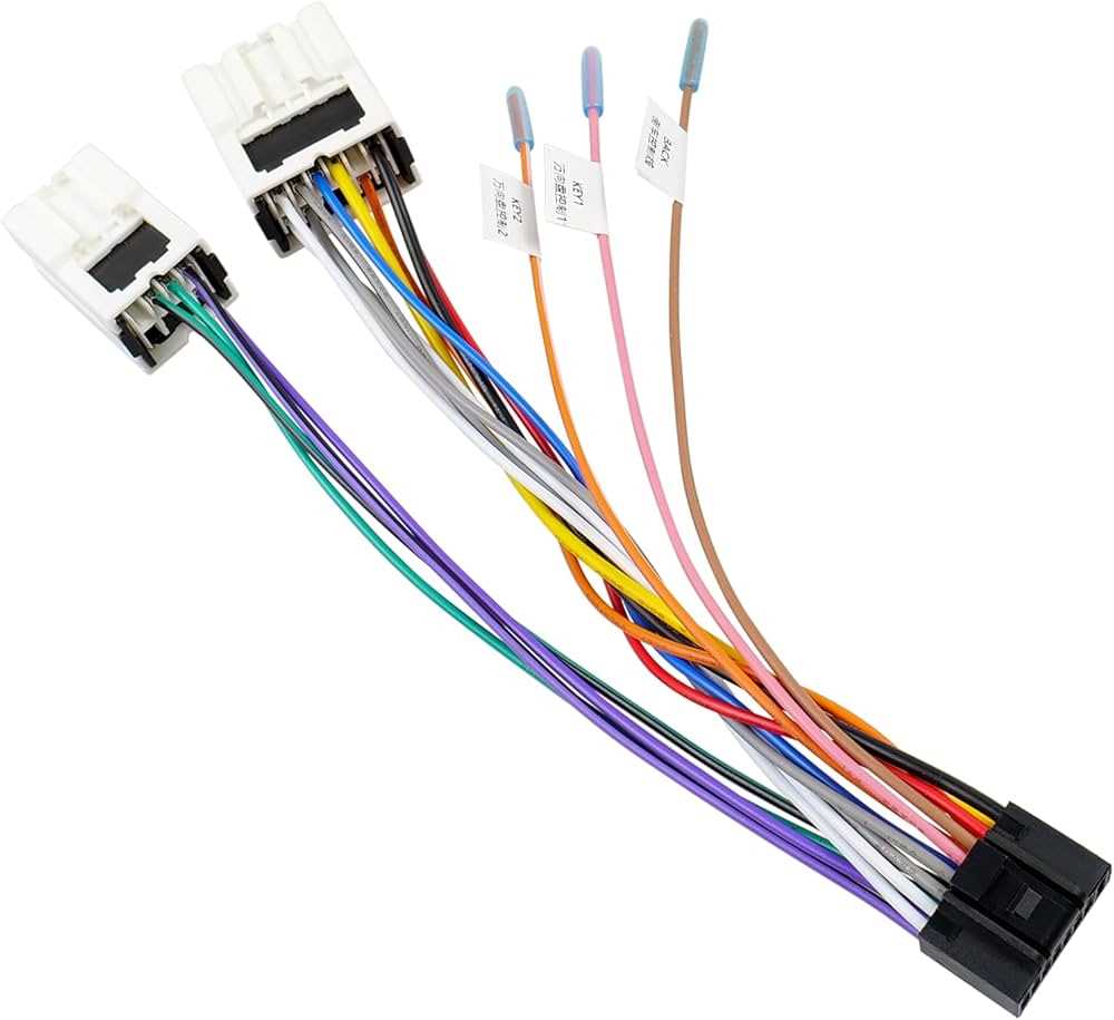 2008 nissan pathfinder radio wiring diagram