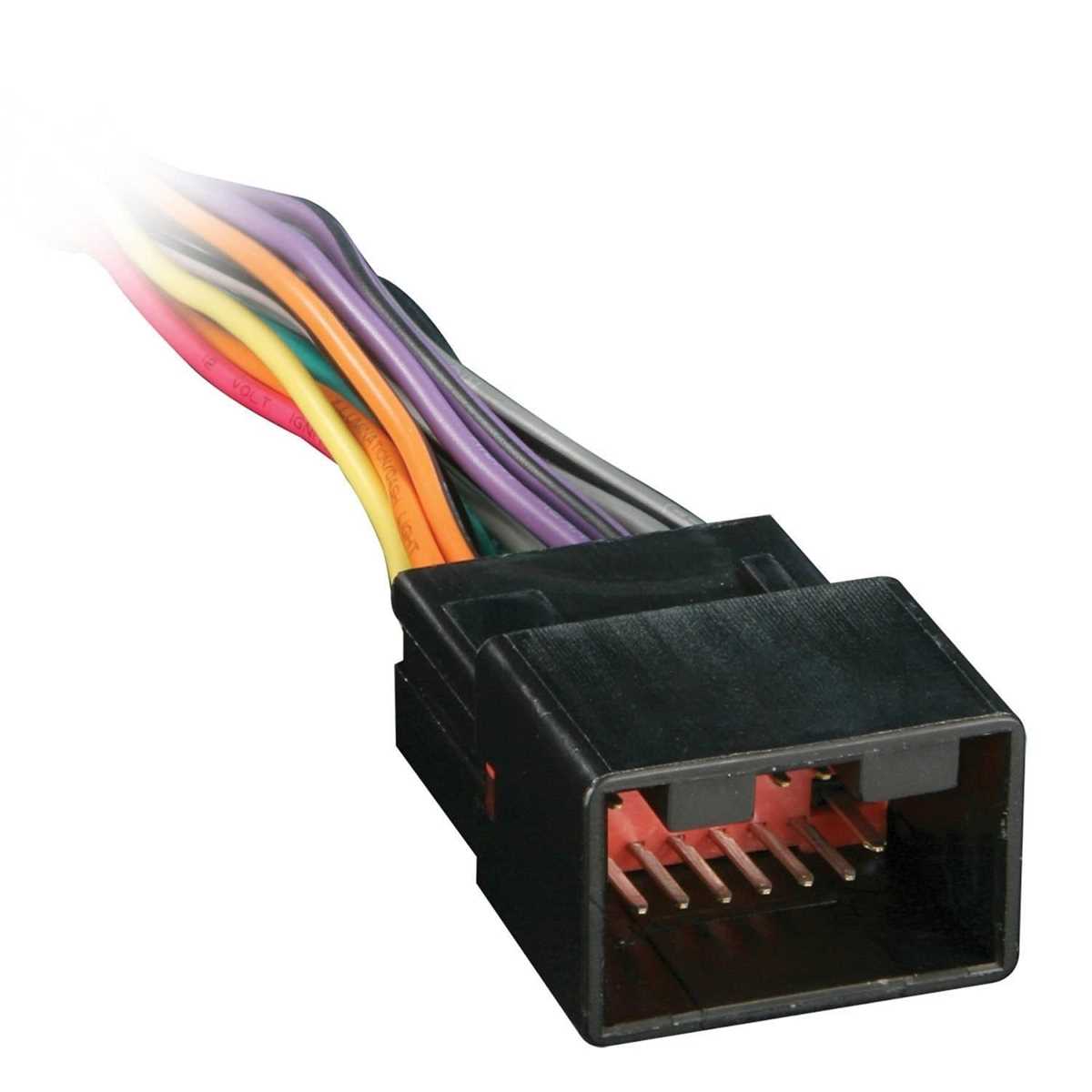 2008 pontiac g5 stereo wiring diagram