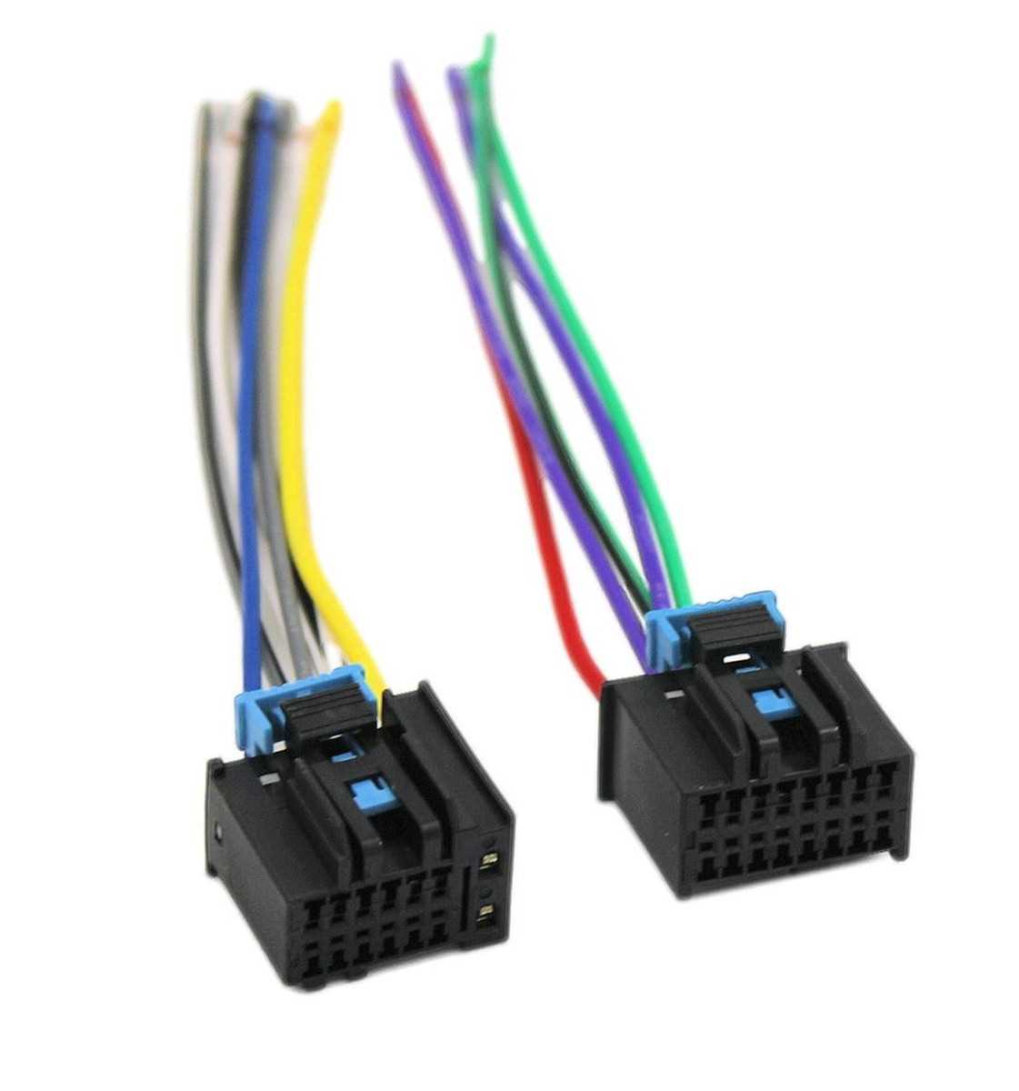 2008 saturn vue radio wiring diagram