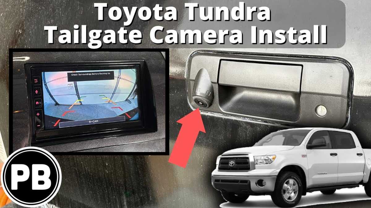 2008 toyota tundra backup camera wiring diagram
