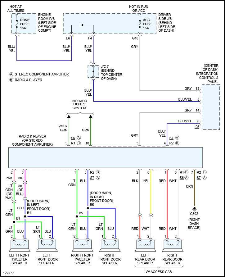 2008 toyota tundra wiring harness diagram