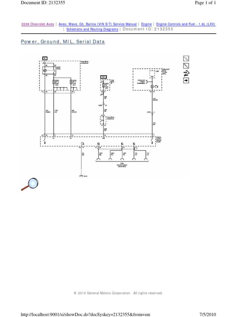2009 chevy aveo stereo wiring diagram