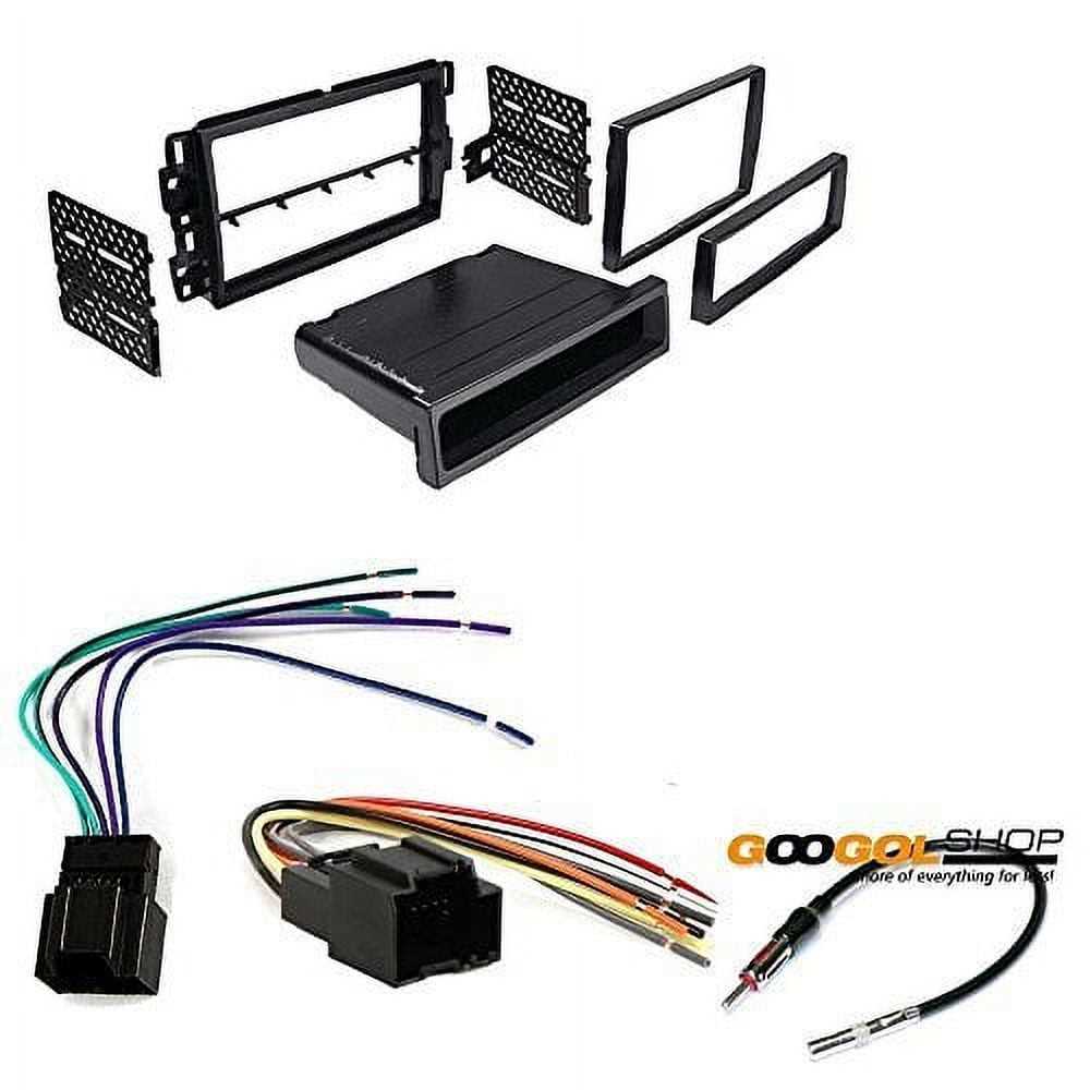 2009 chevy traverse radio wiring diagram