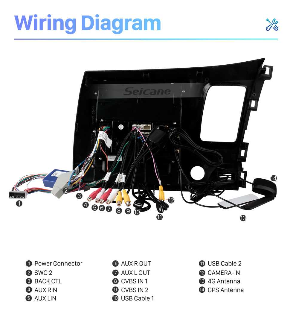 2009 honda civic stereo wiring diagram