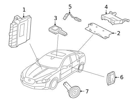 2009 jaguar xf wiring diagram