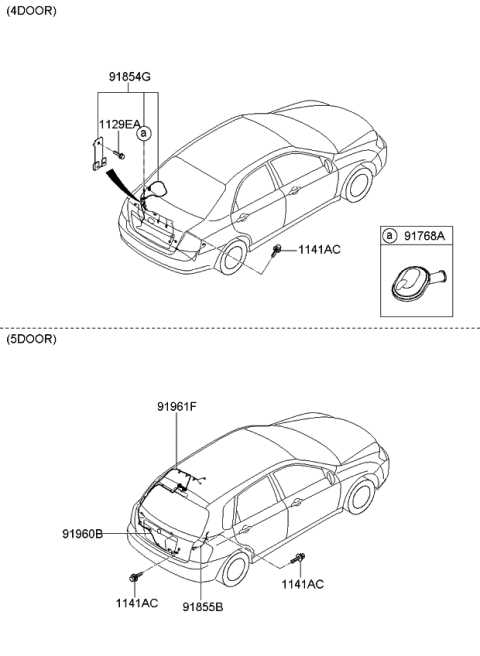2009 kia spectra radio wiring diagram 2009 kia spectra radio wiring diagram