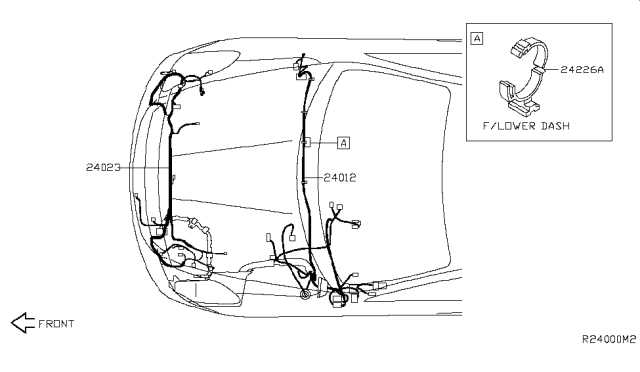 2009 nissan maxima alternator wiring diagram