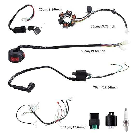 200cc chinese atv wiring diagram