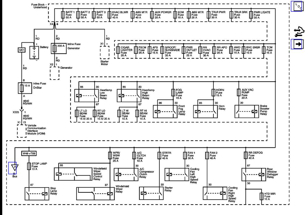 2010 chevy traverse electric diagram schematics