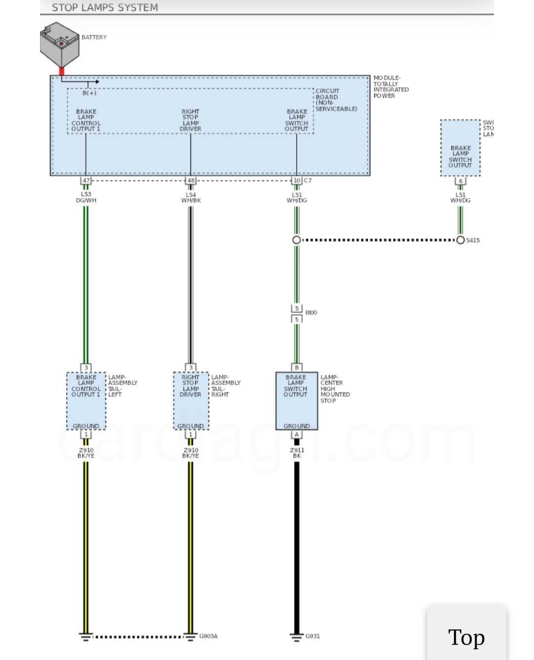 2010 dodge grand caravan wiring diagram
