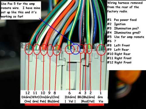 2010 f150 radio wiring harness diagram