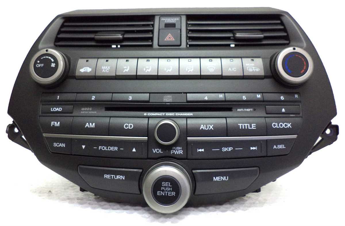 2010 honda accord stereo wiring diagram