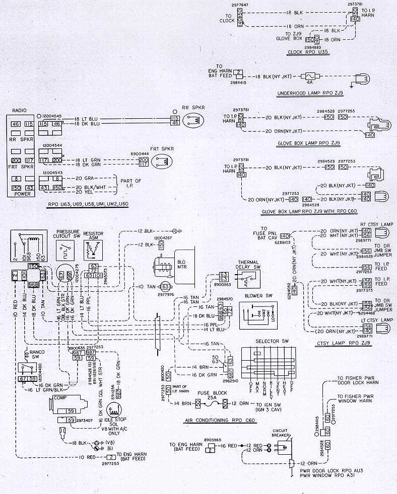 2010 camaro wiring diagram