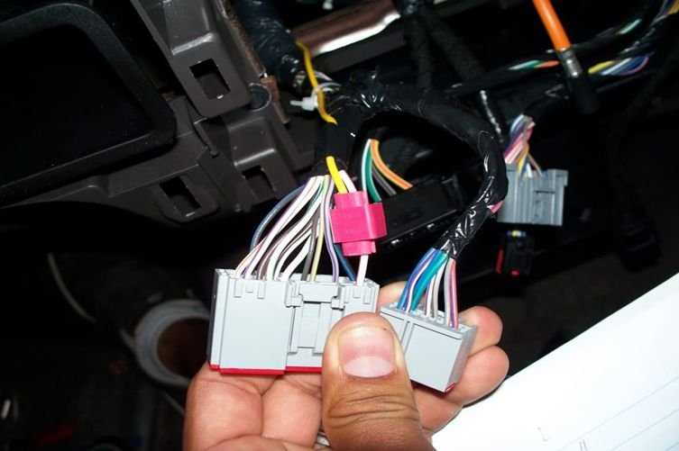 2010 f150 radio wiring harness diagram